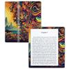 Carbon Fiber Skin Compatible with Amazon Kindle Oasis 7" (9th Gen) - Surreal Vision - Premium 3M Vinyl Protective Wrap Decal Cover - Easy to Apply | Crafted in The USA by MightySkins view 1
