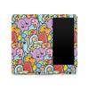 Carbon Fiber Skin Compatible with Amazon Kindle 6-inch 11th Gen (2022) - Rainbow Friends - Premium 3M Vinyl Protective Wrap Decal Cover - Easy to Apply | Crafted in The USA by MightySkins view 1