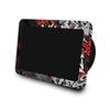 Carbon Fiber Skin Compatible with Amazon Echo Show 8 (3rd Gen, 2023) - Red Tag - Premium 3M Vinyl Protective Wrap Decal Cover - Easy to Apply | Crafted in The USA by MightySkins view 1