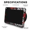 Carbon Fiber Skin Compatible with Amazon Echo Show 8 (3rd Gen, 2023) - Red Tag - Premium 3M Vinyl Protective Wrap Decal Cover - Easy to Apply | Crafted in The USA by MightySkins view 2