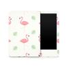 Carbon Fiber Skin Compatible with Amazon Kindle 6-inch 11th Gen (2022) - Flamingo Flock - Premium 3M Vinyl Protective Wrap Decal Cover - Easy to Apply | Crafted in The USA by MightySkins view 1