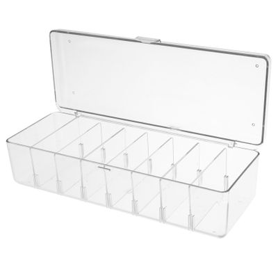 BCOATH Data Cable Storage Box Wire Organizer Box Cord Storage Organizer Cable Holders