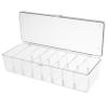 BCOATH Data Cable Storage Box Wire Organizer Box Cord Storage Organizer Cable Holders view 1