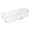 BCOATH Data Cable Storage Box Wire Organizer Box Cord Storage Organizer Cable Holders view 2