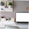BCOATH Data Cable Storage Box Wire Organizer Box Cord Storage Organizer Cable Holders view 3