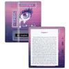 Carbon Fiber Skin Compatible with Amazon Kindle Oasis 7" (9th Gen) - Sad Nostalgia - Premium 3M Vinyl Protective Wrap Decal Cover - Easy to Apply | Crafted in The USA by MightySkins view 1