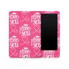 Carbon Fiber Skin Compatible with Amazon Kindle 6-inch 11th Gen (2022) - Much Love - Premium 3M Vinyl Protective Wrap Decal Cover - Easy to Apply | Crafted in The USA by MightySkins view 1