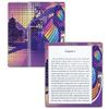 Carbon Fiber Skin Compatible with Amazon Kindle Oasis 7" (9th Gen) - Shutter Shades - Premium 3M Vinyl Protective Wrap Decal Cover - Easy to Apply | Crafted in The USA by MightySkins view 1