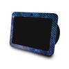 Carbon Fiber Skin Compatible with Amazon Echo Show 8 (3rd Gen, 2023) - Blue Stars - Premium 3M Vinyl Protective Wrap Decal Cover - Easy to Apply | Crafted in The USA by MightySkins view 1