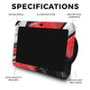 Glossy Glitter Skin Compatible with Amazon Echo Show 8 (3rd Gen, 2023) - Polygon Grunge - Premium 3M Vinyl Protective Wrap Decal Cover - Easy to Apply | Crafted in The USA by MightySkins view 2