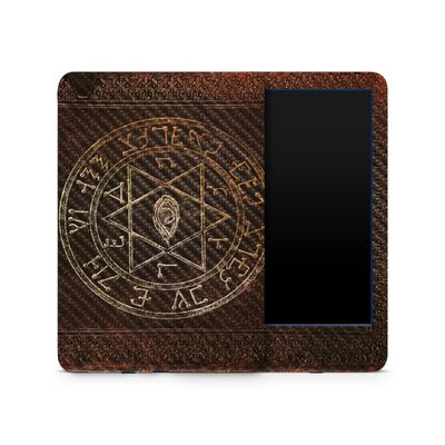 Carbon Fiber Skin Compatible with Amazon Kindle 6-inch 11th Gen (2022) - Tome - Premium 3M Vinyl Protective Wrap Decal Cover - Easy to Apply | Crafted in The USA by MightySkins