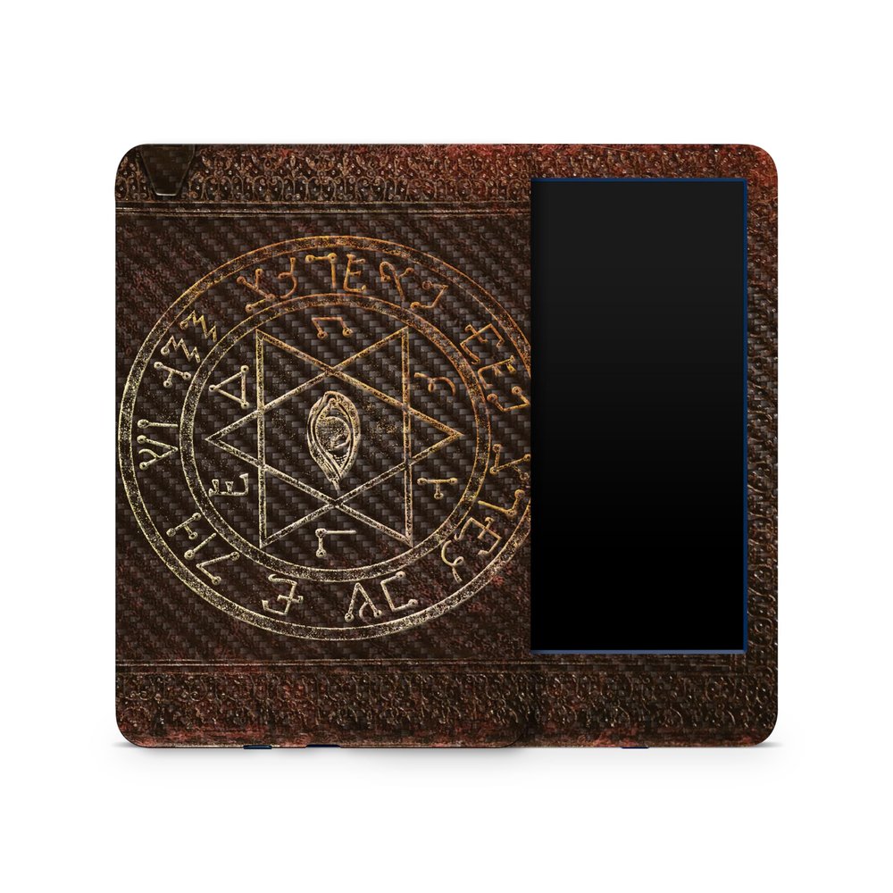 Carbon Fiber Skin Compatible with Amazon Kindle 6-inch 11th Gen (2022) - Tome - Premium 3M Vinyl Protective Wrap Decal Cover - Easy to Apply | Crafted in The USA by MightySkins