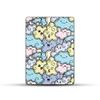 Carbon Fiber Skin Compatible with Amazon Kindle Paperwhite 5 6.8-inch 11th Gen (2021) - Crazy Clouds - Premium 3M Vinyl Protective Wrap Decal Cover - Easy to Apply | Crafted in The USA by MightySkins view 1