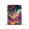 Carbon Fiber Skin Compatible With Amazon Kindle Paperwhite 5 6.8-inch 11th Gen (2021) - Trippy Planet - Premium 3M Vinyl Protective Wrap Decal Cover - Easy To Apply | Crafted in the USA by MightySkins view 1