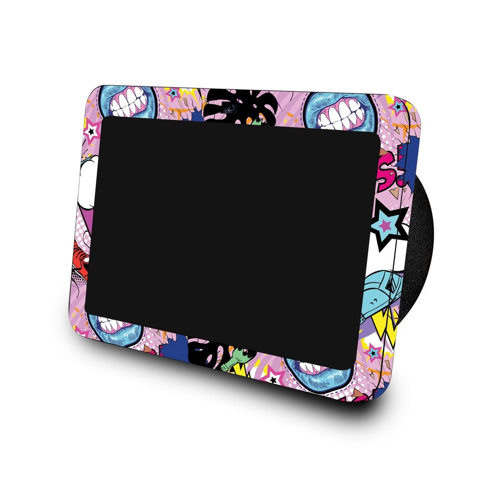 Skin Compatible with Amazon Echo Show 8 (3rd Gen, 2023) - OMG Yes - Premium 3M Vinyl Protective Wrap Decal Cover - Easy to Apply | Crafted in The USA by MightySkins
