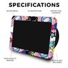 Skin Compatible with Amazon Echo Show 8 (3rd Gen, 2023) - OMG Yes - Premium 3M Vinyl Protective Wrap Decal Cover - Easy to Apply | Crafted in The USA by MightySkins view 2