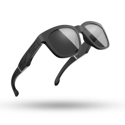 KANUIMA Smart Glasses, Bluetooth Sunglasses for Men Women Wireless Glasses with Speakers, Built-in Mic, Clear Phone Calls Game Music Audio for Android iOS