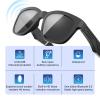 KANUIMA Smart Glasses, Bluetooth Sunglasses for Men Women Wireless Glasses with Speakers, Built-in Mic, Clear Phone Calls Game Music Audio for Android iOS view 4