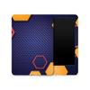 Carbon Fiber Skin Compatible with Amazon Kindle 6-inch 11th Gen (2022) - Complimentary Hex - Premium 3M Vinyl Protective Wrap Decal Cover - Easy to Apply | Crafted in The USA by MightySkins view 1