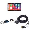 Alpine iLX-407, KCU-315UH USB/HDMI Extension Cable w/SWI-CP5 Steering Wheel Interface view 1