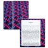 Carbon Fiber Skin Compatible with Amazon Kindle Oasis 7" (9th Gen) - Neon Diamond - Premium 3M Vinyl Protective Wrap Decal Cover - Easy to Apply | Crafted in The USA by MightySkins view 1