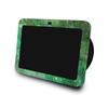 Glossy Glitter Skin Compatible with Amazon Echo Show 8 (3rd Gen, 2023) - Green Stars - Premium 3M Vinyl Protective Wrap Decal Cover - Easy to Apply | Crafted in The USA by MightySkins view 1