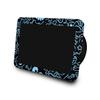 Carbon Fiber Skin Compatible with Amazon Echo Show 8 (3rd Gen, 2023) - Dark Monster Doodles - Premium 3M Vinyl Protective Wrap Decal Cover - Easy to Apply | Crafted in The USA by MightySkins view 1