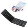 Tek Styz Wireless Bluetooth Keyboard Compatible with Google Pixel 3a XL Built-in Phone Holder/Stand-Ultra Slim Folding Rechargeable Full Size Keyboard! view 1