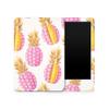 Carbon Fiber Skin Compatible with Amazon Kindle 6-inch 11th Gen (2022) - Pink Pineapple - Premium 3M Vinyl Protective Wrap Decal Cover - Easy to Apply | Crafted in The USA by MightySkins view 1