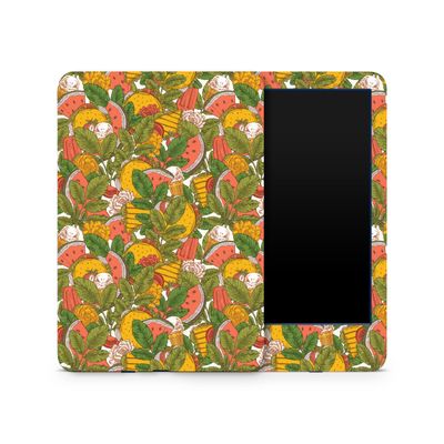 Skin Compatible with Amazon Kindle 6-inch 11th Gen (2022) - Summer Lunch - Premium 3M Vinyl Protective Wrap Decal Cover - Easy to Apply | Crafted in The USA by MightySkins