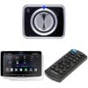 Alpine RUX-H02 Bass Knob, KAE-HF9DA Anti-Reflective Screen Protector & RUE-4360 Remote Bundle view 1