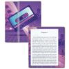Carbon Fiber Skin Compatible with Amazon Kindle Oasis 7" (9th Gen) - 80s Cassette - Premium 3M Vinyl Protective Wrap Decal Cover - Easy to Apply | Crafted in The USA by MightySkins view 1