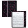 Carbon Fiber Skin Compatible with Amazon Kindle Oasis 7" (9th Gen) - Magenta Dots - Premium 3M Vinyl Protective Wrap Decal Cover - Easy to Apply | Crafted in The USA by MightySkins view 1