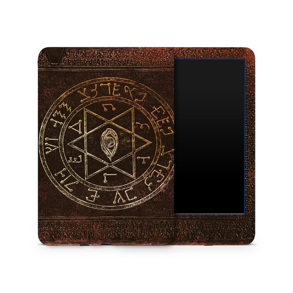 Skin Compatible with Amazon Kindle 6-inch 11th Gen (2022) - Tome - Premium 3M Vinyl Protective Wrap Decal Cover - Easy to Apply | Crafted in The USA by MightySkins