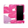 Carbon Fiber Skin Compatible with Amazon Kindle 6-inch 11th Gen (2022) - Love and Stuff - Premium 3M Vinyl Protective Wrap Decal Cover - Easy to Apply | Crafted in The USA by MightySkins view 1