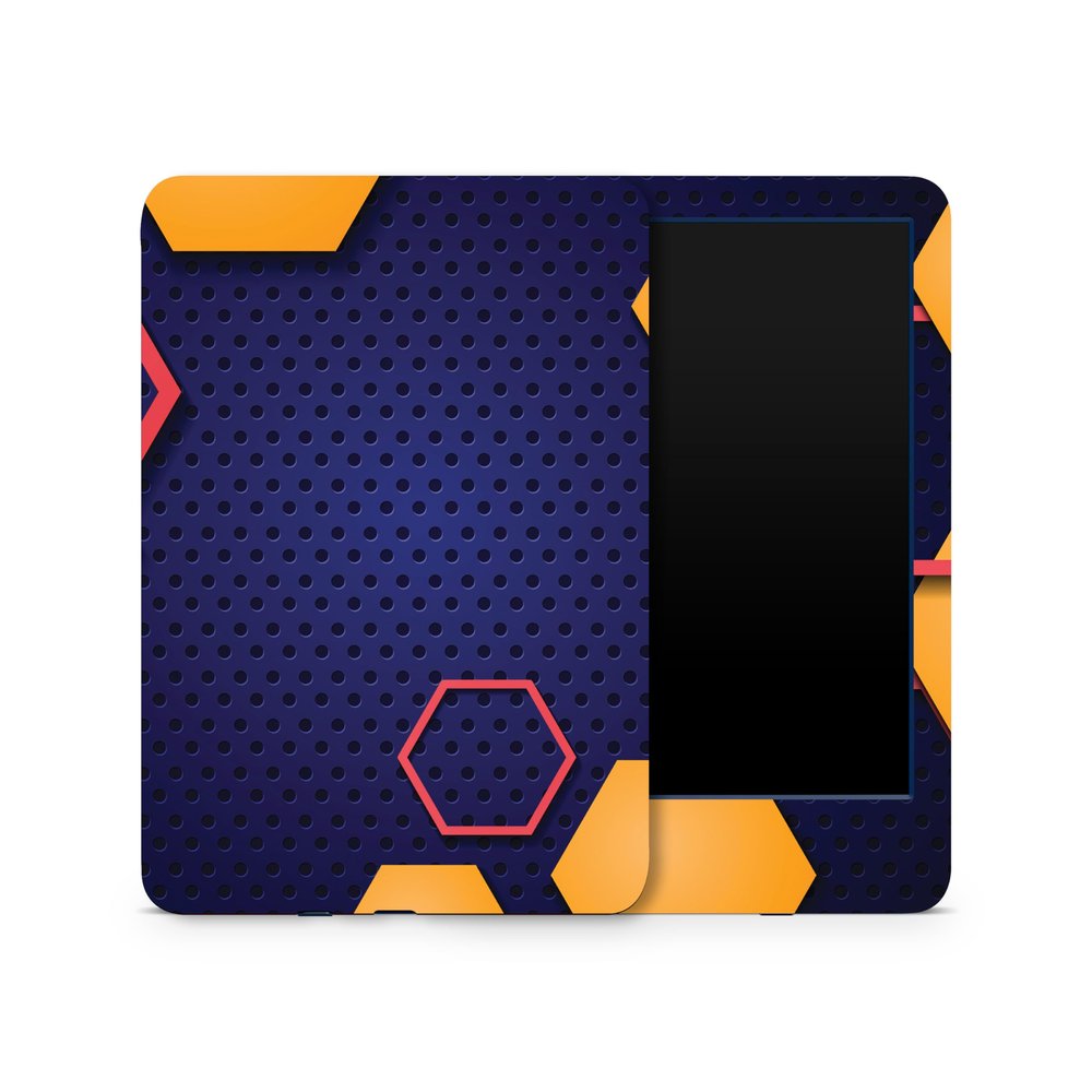 Skin Compatible with Amazon Kindle 6-inch 11th Gen (2022) - Complimentary Hex - Premium 3M Vinyl Protective Wrap Decal Cover - Easy to Apply | Crafted in The USA by MightySkins