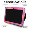 Carbon Fiber Skin Compatible with Amazon Echo Show 8 (3rd Gen, 2023) - Sunset Flow - Premium 3M Vinyl Protective Wrap Decal Cover - Easy to Apply | Crafted in The USA by MightySkins view 2