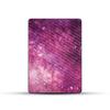 Carbon Fiber Skin Compatible with Amazon Kindle Paperwhite 5 6.8-inch 11th Gen (2021) - Pink Stars - Premium 3M Vinyl Protective Wrap Decal Cover - Easy to Apply | Crafted in The USA by MightySkins view 1