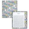 Carbon Fiber Skin Compatible with Amazon Kindle Oasis 7" (9th Gen) - Cloud Pals - Premium 3M Vinyl Protective Wrap Decal Cover - Easy to Apply | Crafted in The USA by MightySkins view 1