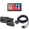 Alpine iLX-407, KCU-315UH USB/HDMI Extension Cable with DVR-C310R Dash Camera view 1
