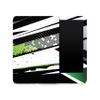 Carbon Fiber Skin Compatible with Amazon Kindle 6-inch 11th Gen (2022) - Grunge Green - Premium 3M Vinyl Protective Wrap Decal Cover - Easy to Apply | Crafted in The USA by MightySkins view 1