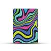 Carbon Fiber Skin Compatible with Amazon Kindle Paperwhite 5 6.8-inch 11th Gen (2021) - Fluorescent - Premium 3M Vinyl Protective Wrap Decal Cover - Easy to Apply | Crafted in The USA by MightySkins view 1