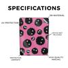 Glossy Glitter Skin Compatible with Apple Smart Folio for iPad Air 13-inch (M2) 2024 - Soot Sprites - Premium 3M Vinyl Protective Wrap Decal Cover - Easy to Apply | Crafted in The USA by MightySkins view 2