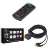 Alpine INE-W970HD, KCU-315UH USB/HDMI Extension Cable & RUE-4360 Remote Bundle view 1