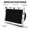 Carbon Fiber Skin Compatible with Amazon Echo Show 8 (3rd Gen, 2023) - Doodle Dogs - Premium 3M Vinyl Protective Wrap Decal Cover - Easy to Apply | Crafted in The USA by MightySkins view 2