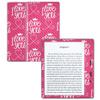 Carbon Fiber Skin Compatible with Amazon Kindle Oasis 7" (9th Gen) - Much Love - Premium 3M Vinyl Protective Wrap Decal Cover - Easy to Apply | Crafted in The USA by MightySkins view 1