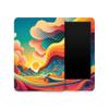 Carbon Fiber Skin Compatible with Amazon Kindle 6-inch 11th Gen (2022) - Surreal Sunset - Premium 3M Vinyl Protective Wrap Decal Cover - Easy to Apply | Crafted in The USA by MightySkins view 1