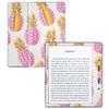 Carbon Fiber Skin Compatible with Amazon Kindle Oasis 7" (9th Gen) - Pink Pineapple - Premium 3M Vinyl Protective Wrap Decal Cover - Easy to Apply | Crafted in The USA by MightySkins view 1