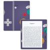 Carbon Fiber Skin Compatible with Amazon Kindle Oasis 7" (9th Gen) - Retro Gamer 4 - Premium 3M Vinyl Protective Wrap Decal Cover - Easy to Apply | Crafted in The USA by MightySkins view 1