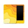 Carbon Fiber Skin Compatible with Amazon Kindle 6-inch 11th Gen (2022) - Papercraft Yellow - Premium 3M Vinyl Protective Wrap Decal Cover - Easy to Apply | Crafted in The USA by MightySkins view 1
